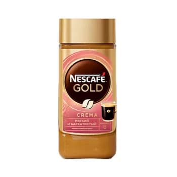 Kofe Nescafe Gold "Crema", 85 gr
