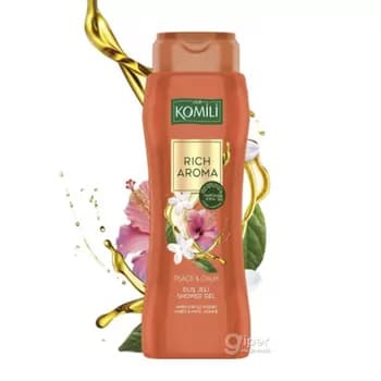 Komili “Peace & Calm – Rich Aroma” duş geli 500 ml