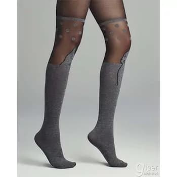 Penti “Lovely-Face Cat-30 DEN” gyz çagalar üçin pişik suratly kolgotka, ölçeg - S/M (34-40)