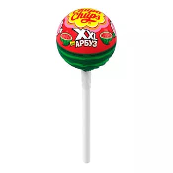 Karamel süýji Chupa-Chups "XXL" garpyz tagamly, 29 gr (1 sany)