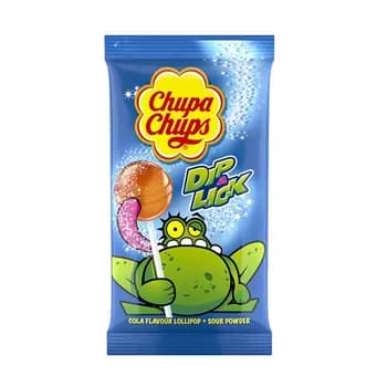 Karamel süýji Chupa-Chups "Кислая Пудра", 9 gr (1 sany)