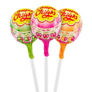 Karamel süýji Chupa-Chups "Fruit-tella", 17 gr (1 sany)