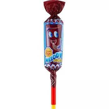Karamel süýji Chupa-Chups "Melody Pops" kola, 15 gr (1 sany)