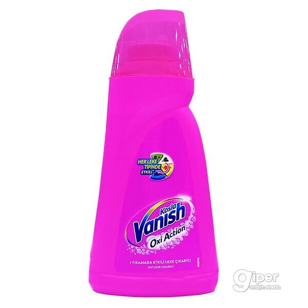 Matalardan tegmil aýryjy serişde "Vanish" Oxi Action, 1 lt