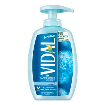 Suwuk sabyn Vidal "Sensitive", 300 ml