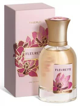 Eau de parfum Faberlic Fleurette, 50 ml
