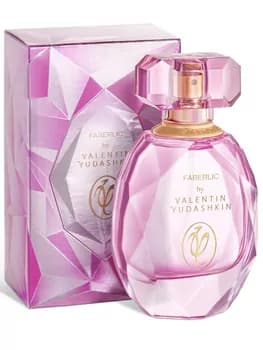 Eau de parfum Faberlic by Valentin Yudashkin Rose, 65 ml