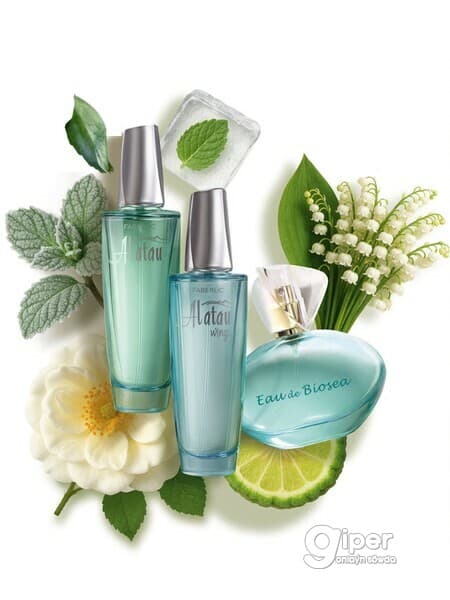 Eau de Biosea Toilette zenanlar üçin, 6210, 50 ml