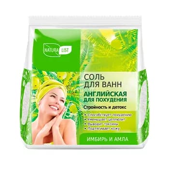 Wanna üçin duzy Nature List "Английская для Похудения" imbir we alma, 500 gr