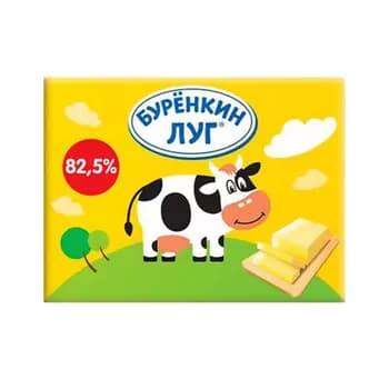 Ösümlik-ýag spredi "Бурёнкин луг" 82%, 180 gr