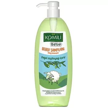 Çagalar üçin şampun Komili "Bebe" zeýtun ýagly, 750 ml