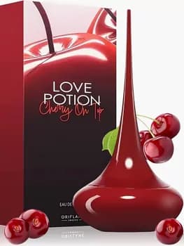 Parfýumeriýa suwy zenanlar üçin,Oriflame "LOVE POTION CHERRY on Top", 50 ml