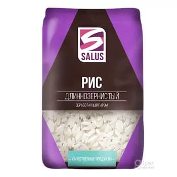 Inçe tüwi ýarmasy Salus "Обработанный паром" 800 gr