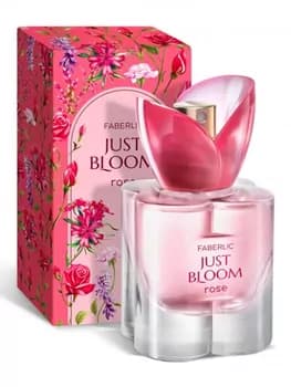 Туалетная вода для женщин Faberlic Just Bloom Rose 3721, 30 мл