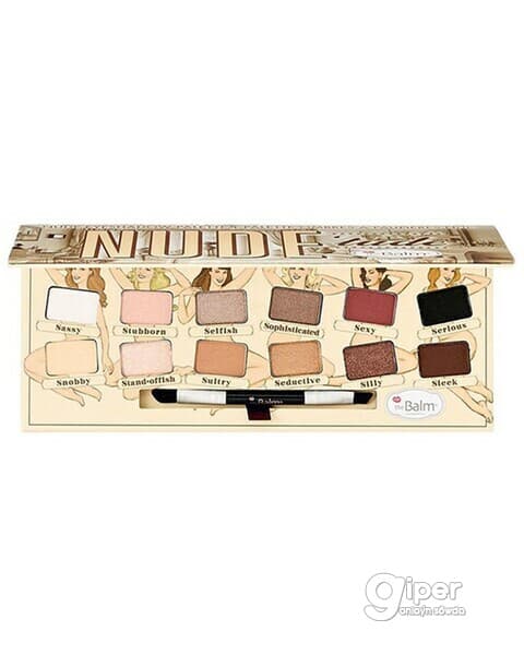 Ten paletka - theBalm Nude Tude Naughty Palette