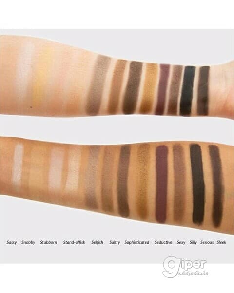 Ten paletka - theBalm Nude Tude Naughty Palette