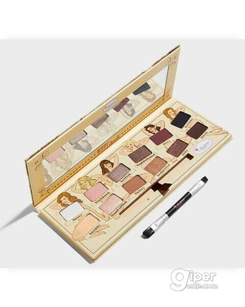 Ten paletka - theBalm Nude Tude Naughty Palette