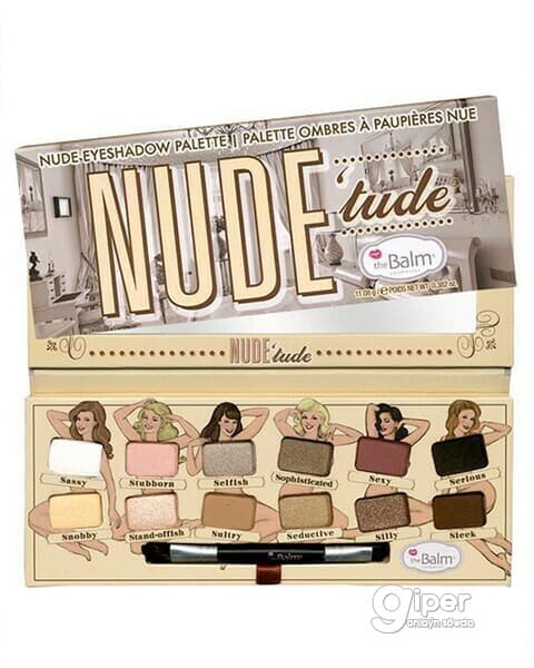 Ten paletka - theBalm Nude Tude Naughty Palette