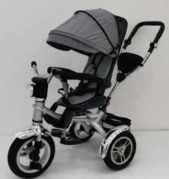 Велосипед с зонтиком