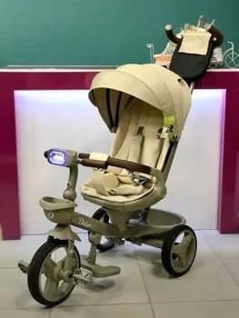 Велосипед с зонтиком