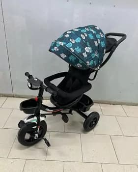 Велосипед с зонтиком