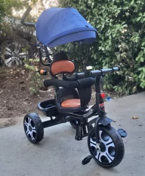 Велосипед с зонтиком