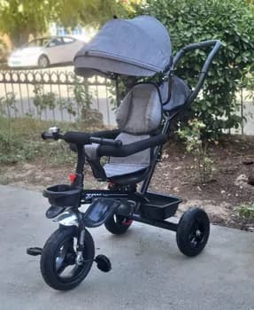 Велосипед с зонтиком