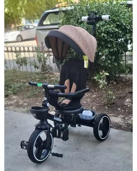 Велосипед с зонтиком