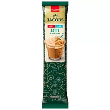 Кофе Jacobs Latte "Hot Iced" оригинал, 21,5 г