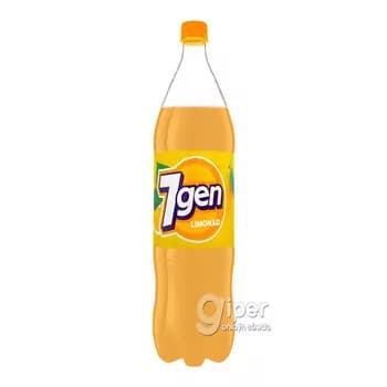 Alkogolsyz gazlandyrylan içgi  "7gen" limonad 1 lt