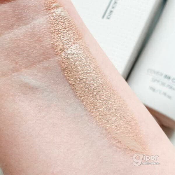 Увлажняющий BB-крем для лица с черным рисом BLACK RICE Cover BB Cream SPF 50 мл