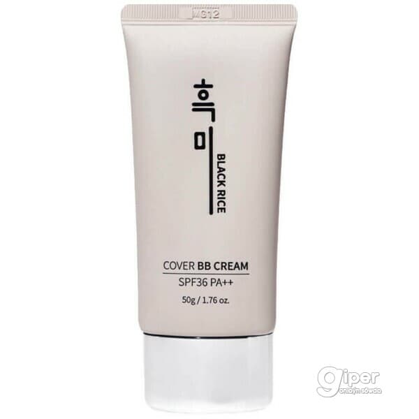 Увлажняющий BB-крем для лица с черным рисом BLACK RICE Cover BB Cream SPF 50 мл