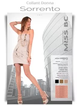 Ajurly kolgotlar FASHION COLLECTION MISS BC COLLANT SORRENTO S/M kofe reňk 30 den