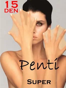 «Penti Super» gyzlar üçin kalgotka kaştan goňur reňk 15 Den II-S