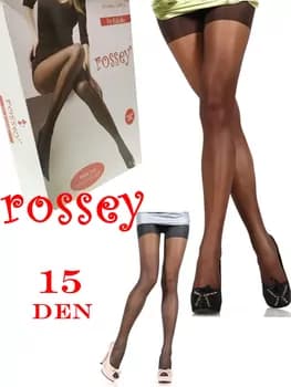 «ROSSEY» gyzlar üçin kalgotka gara reňk 15 Den IV-L