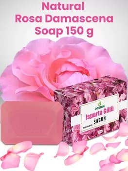 DESTEK Ýüz, eller we beden üçin ähliumumy tebigy sabyn 150 gr