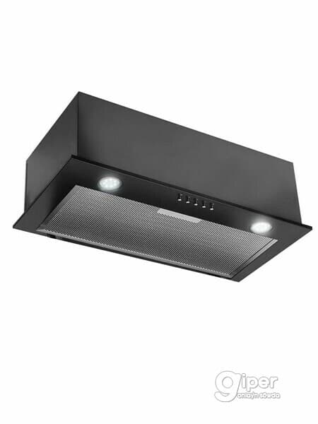 Howa sorujy ATOM ELT-A-07-60J BK 60sm / 450m3 / LED (mebel içinde oturdylýan)