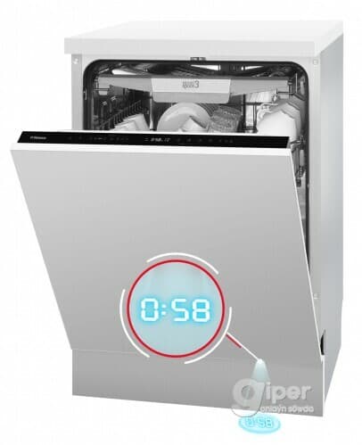 Gap-gaç ýuwujy maşyn HANSA ZIM628KH (Posudamoýka)