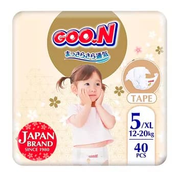 Podguznikler "Goo.N" №5/XL (12-20 kg), 40 sany