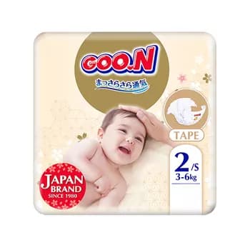 Podguznikler "Goo.N" №2/S (3-6 kg), 18 sany