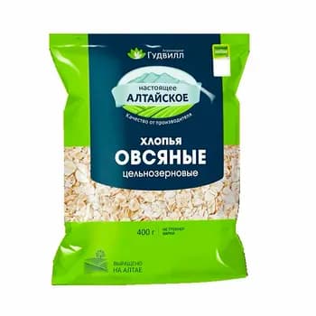 Süle ýarmasy Гудвилл "Цельнозерновые", 450 gr