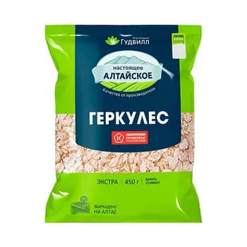 Süle ýarmasy Гудвилл "Gerkules" exstra, 450 gr