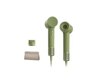 Saç guradyjy LAIFEN MINI 1500W 1 nasadkaly + travel bag Green 2,5m