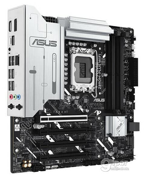 МП Asus Prime Z890M-PLUS WIFI DDR5 (LGA1851)