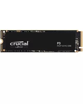 Накопитель SSD Crucial CT1000 P3 M.2 NVMe 2TБ (CT2000P3SSD8