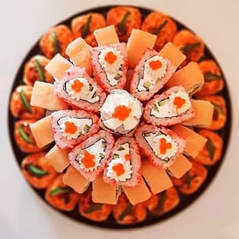 Суши торт