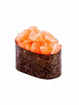 Гункан спайси с лососем