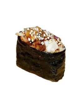 Гункан запеченный с угрем