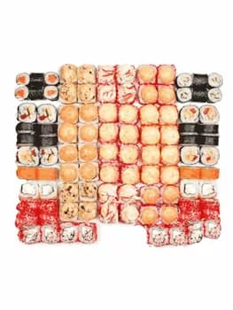 Семейный сет (104 шт)