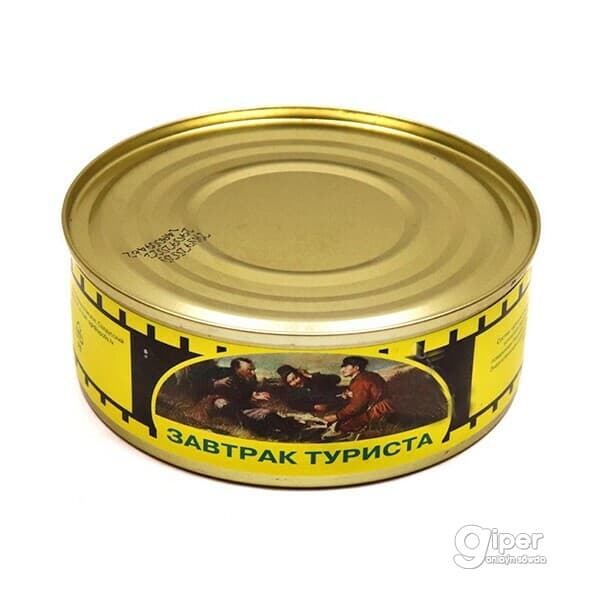 Консервы мясные стерилизованные "Завтрак туриста", 240 г
